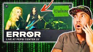 The Warning - Error (Live from Pepsi Center CDMX) | FIRST LIVE REACTION!