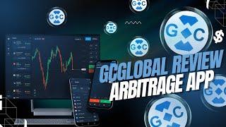 GCGLOBALFINANCE REVIEW | LIVE BTC TRADING APP !