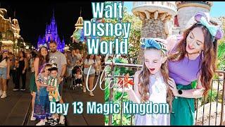 Orlando Florida Travel Vlog 2024 | Magic Kingdom | Disney World