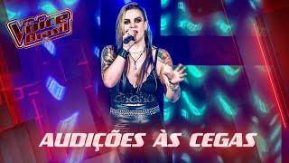 Angel Sberse canta 'Welcome To The Jungle' nas Audições às Cegas – ‘The Voice Brasil’ | 9ª Temporada