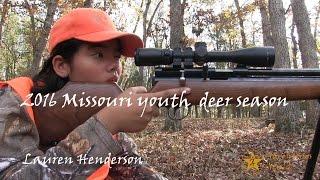 Adventures Afield  Lauren shoots her 3rd deer with a Quackenbush airgun