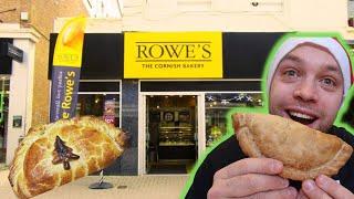 Award Wining Festive Cornish Pasty | Rowes Cornish Bakery