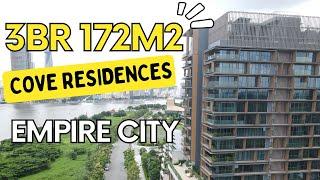 Khám phá căn hộ hạng sang sát sông Cove Residences Empire City Thủ Thiêm mới nhất 2023