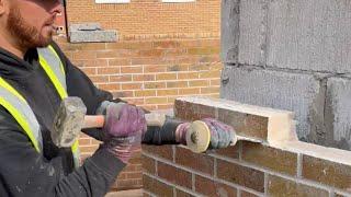 Man Dismantles Completed Brickwork After Client Refused Payment || WooGlobe