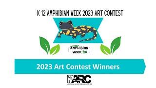 Amphibian Week 2023 Winners