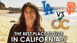 Orange County, CA is the Best Place to Live in the State! | Comparing LA, San Fran, OC