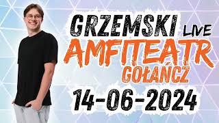 GRZEMSKI // Live Mix // Amfiteatr Gołańcz (14-06-2024)