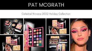 Sneak Peek! PAT MCGRATH Celestial Nirvana 2022 Holiday Collection