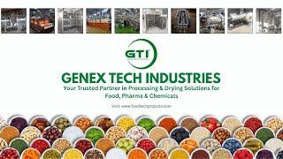 Genex Tech Industries| Industrial Dryer and Processing Equipment Manufacturers#genextechindustries