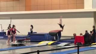 Renn Cutick - Level 10 - Meet Highlights - American Gymnast Classic 22January2017