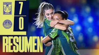  El Resumen Femenil | Tigres 7-0 Mazatlán Femenil | Jornada 13 | Clausura 2025 | Liga MX Femenil