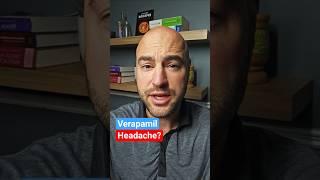This is the most COMMON side effect of Verapamil #sideeffects