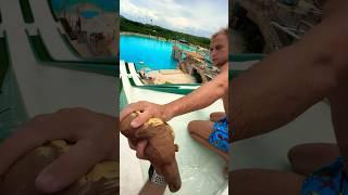 Squishy Monkey's Hilarious Attempt to Catch Boy
