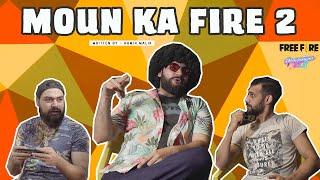 MOUN KA FIRE 2 | Comedy Skit | Karachi Vynz Official