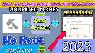 How To Download and install Hack App Data Without Root 2022||Use Hack App Data without Root