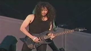 Metallica Orion/To Live Is To Die/The Call Of Ktulu Live 1993 Basel Switzerland