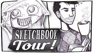 Recognize anything? SKETCHBOOK TOUR!