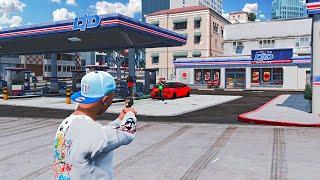 I caught TIPTOE in MY HOOD in GTA 5 RP!