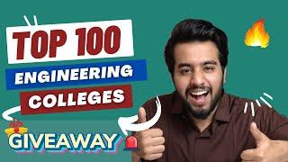 Top 100 Engineering Colleges in INDIA 