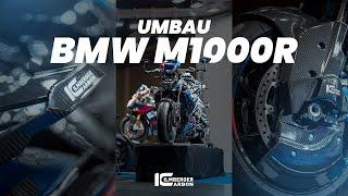 Umbau BMW M1000R by Ilmberger Carbon