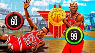 LEGEND MICHAEL JORDAN BUILD, BUT EACH WIN Is An UPGRADE (NBA 2K23)