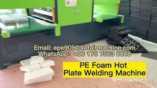 PE Foam Hot Plate Welding Machine | Welding Machine | Heat Welding Polyethylene Foam