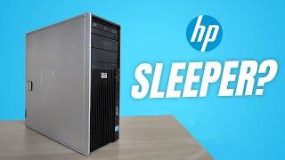 HP's last GOOD workstation - HP Z400