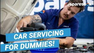 How To Service Your Car.. For Dummies!