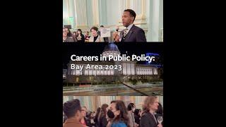 Careers in Public Policy: San Francisco Bay Area 2023