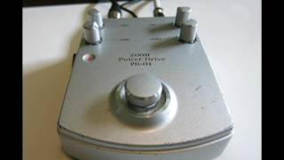 Zoom PD-01 Power Drive demo