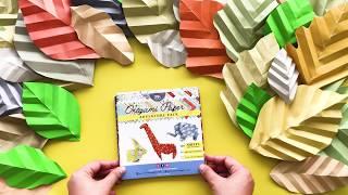 Create and Craft with Origami Adventure Set by MozArt Supplies