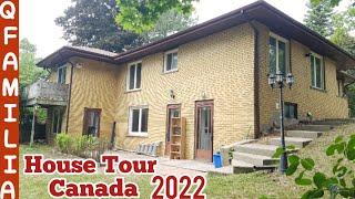 Our First House in Canada 2022 | Home Tour | Empty House Tour Markham, Ontario, Canada