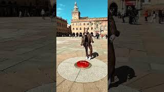 press button to change colour of the building