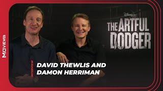 The Artful Dodger Stars David Thewlis and Damon Herriman Talk Dickens | Interview