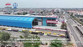 Welcome aboard the Lagos Rail Mass Transit Red Line