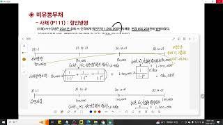 [전산세무1급: 재무회계] 3장 부채(사채: 사채의 할인발행 시 발행가액의 현재가치 및 발행 분개)