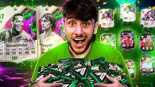 I Used 98 Cruyff & 97 Dinho With 100k FP!