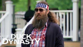 Duck Dynasty: Si and the Guys Lock Jep in a Box