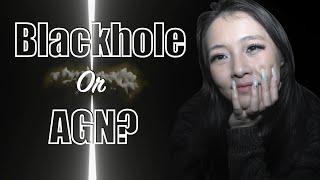 What's the difference between an AGN and a Black Hole?