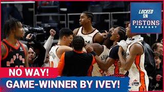 Detroit Pistons' Jaden Ivey Shines in Game-Winning Moment