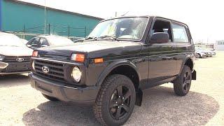 2024 LADA NIVA LEGEND 4x4 1.7L ASMR VIDEO