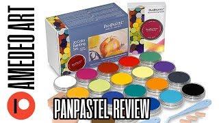 Panpastel 20 Pure Color set unboxing & review