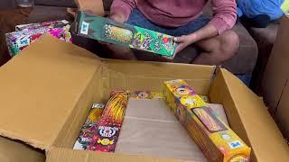 Crackers final unboxing sivakasi cracker unboxing #happydiwali #diwali #fireworks #elephantfireworks