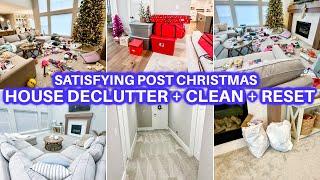 ALL DAY HOUSE DECLUTTER + CLEAN WITH ME | CLEANING MOTIVATION | NEW YEAR RESET | JAMIE'S JOURNEY