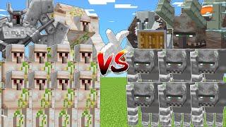 IRON GOLEMS vs RAVAGER ARMY