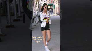 Bella Hadid's Chic Street Style: Fashion Inspiration