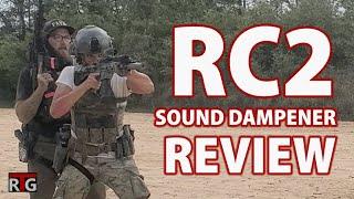 Surefire RC2 Sound..... Dampener....- Review