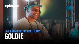 Goldie feat. Medic | Rinse Live From Love Saves The Day 2024