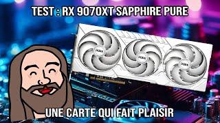 Review: RX 9070XT Sapphire Pure - A card that pleases