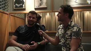 Interview with a relaxed Grigor Dimitrov - BNP Paribas Nordic Open 2024